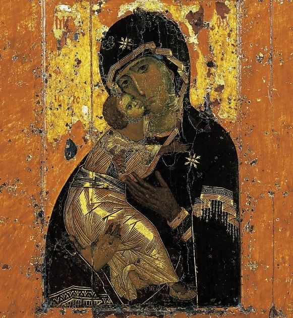 Icoon Maria — Litanie van Loreto