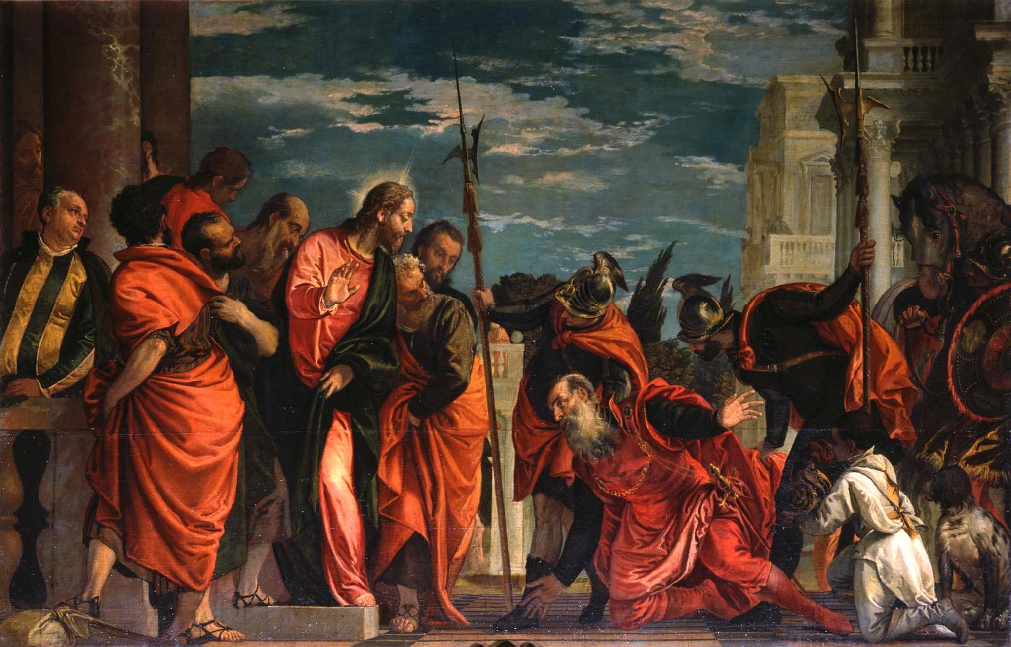 Christ and the Roman centurion