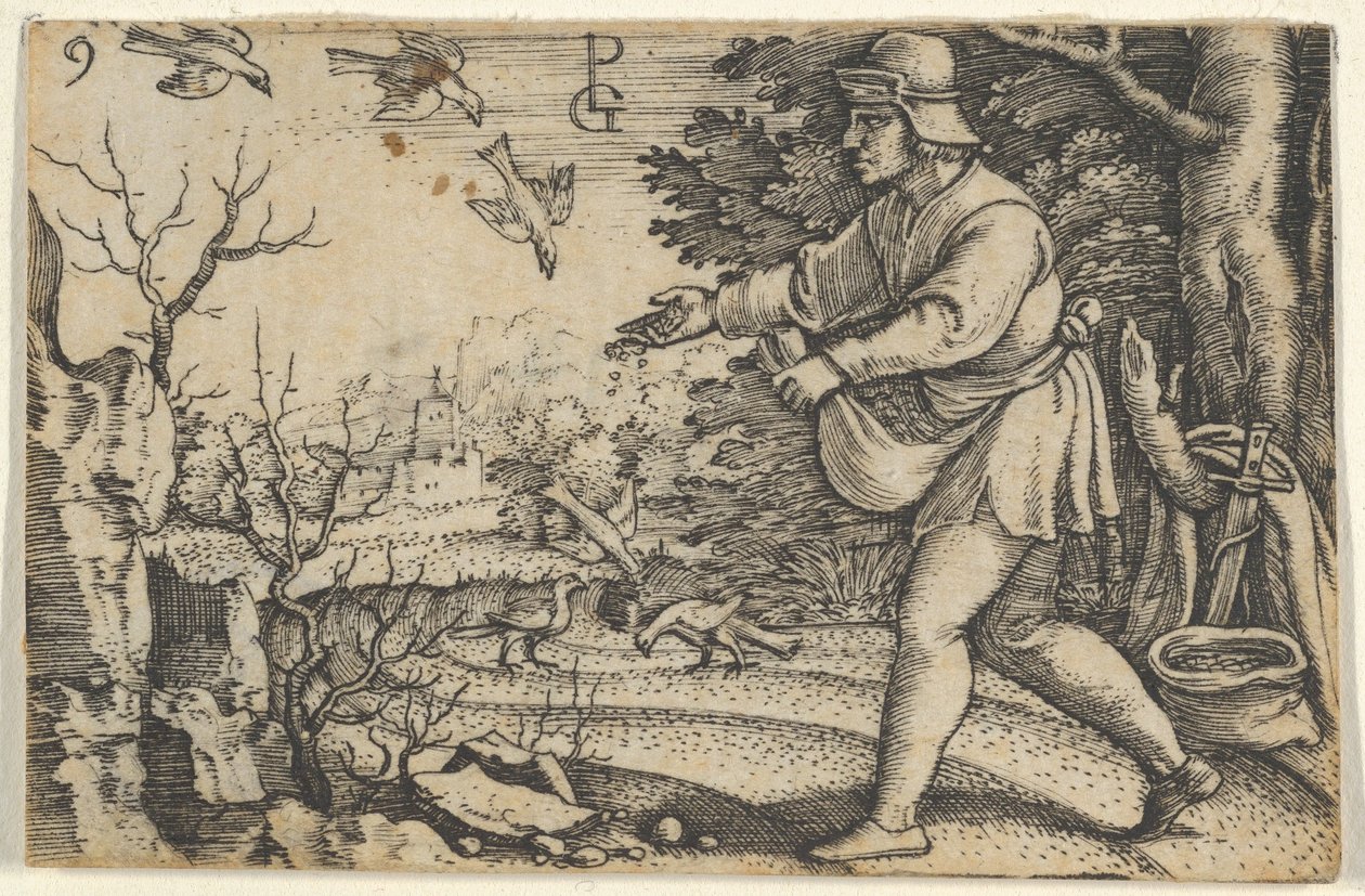 The Parable of the Sower – Georg Pencz