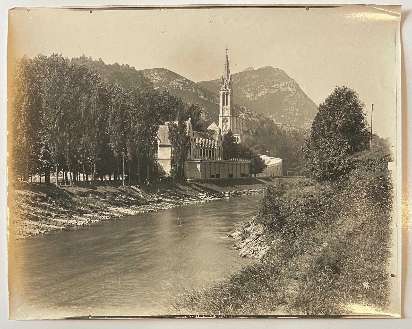 Basiliek van de Onbevlekte Ontvangenis te Lourdes