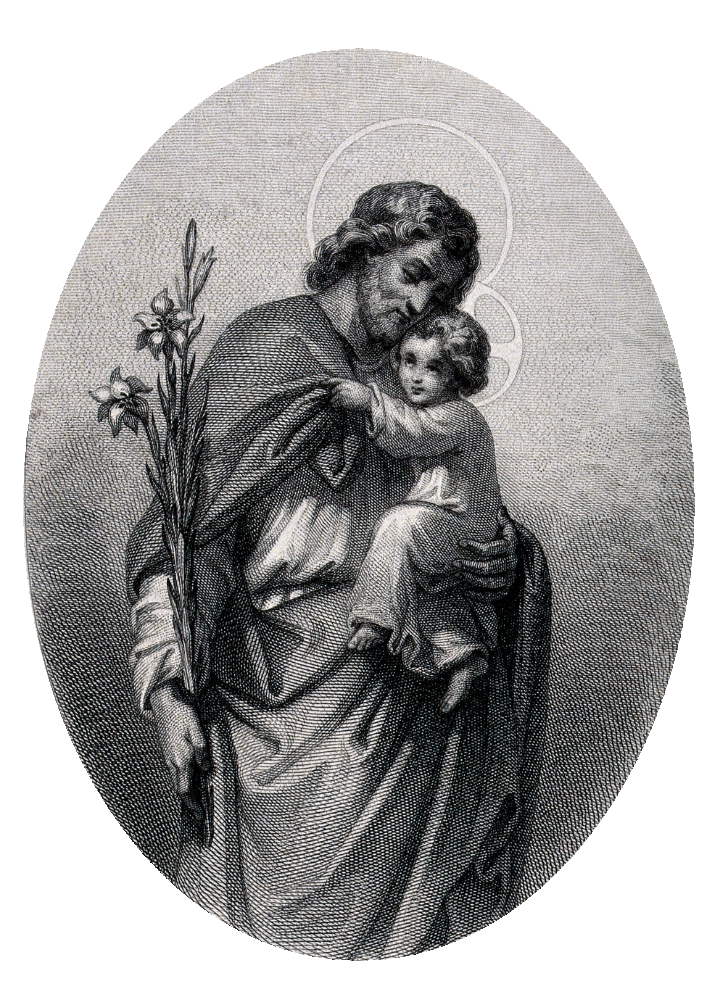 Saint Joseph with the Child Jesus
