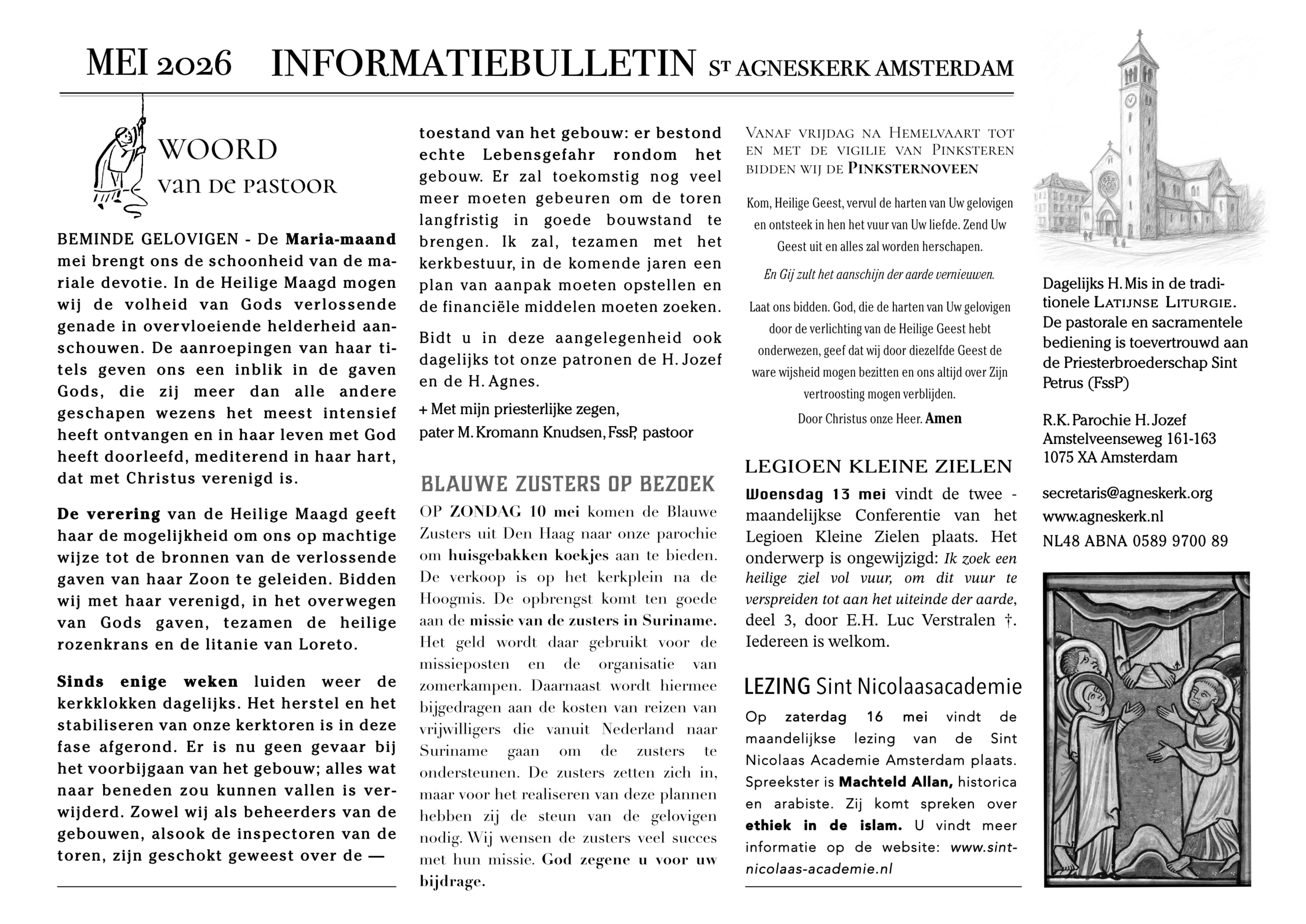 Parochienieuws mei 2026