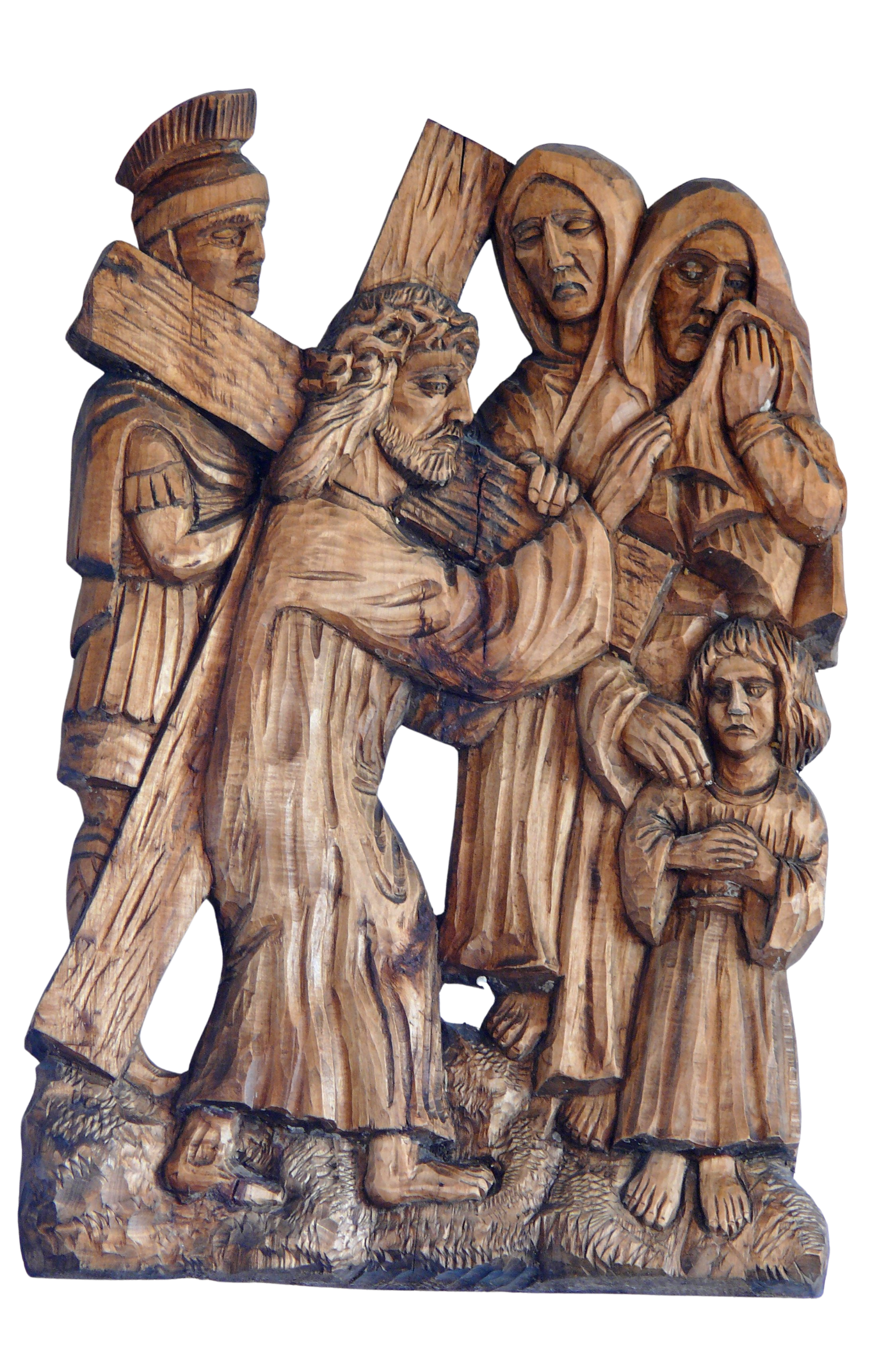 De treurende dochters van Jeruzalem