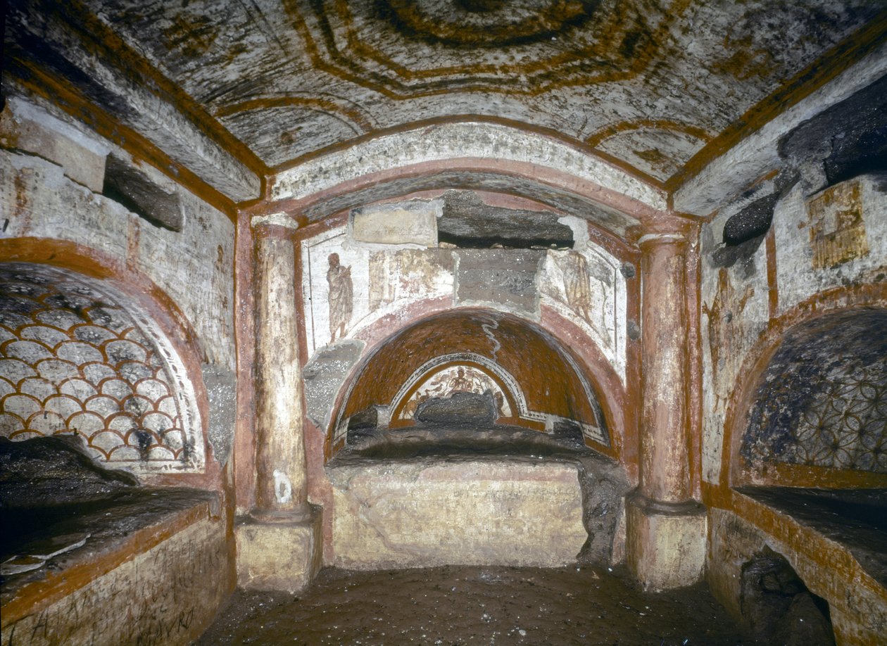 Catacombe van Domitilla te Rome