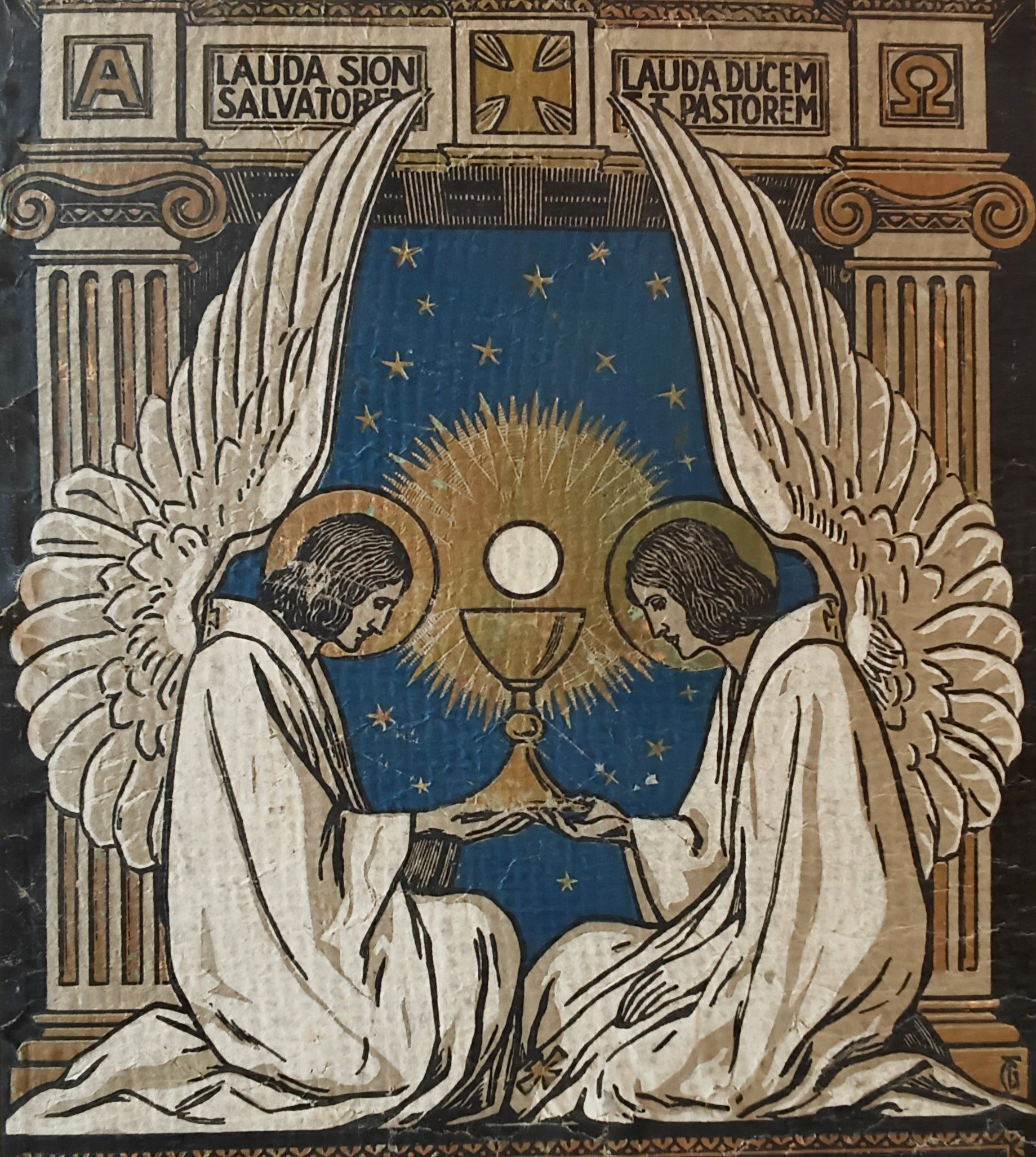 De heilige Eucharistie
