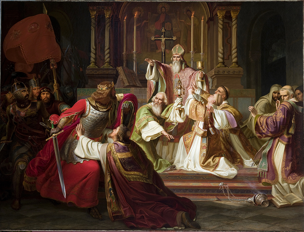 Marteldood van de heilige Stanislaus, bisschop van Krakau