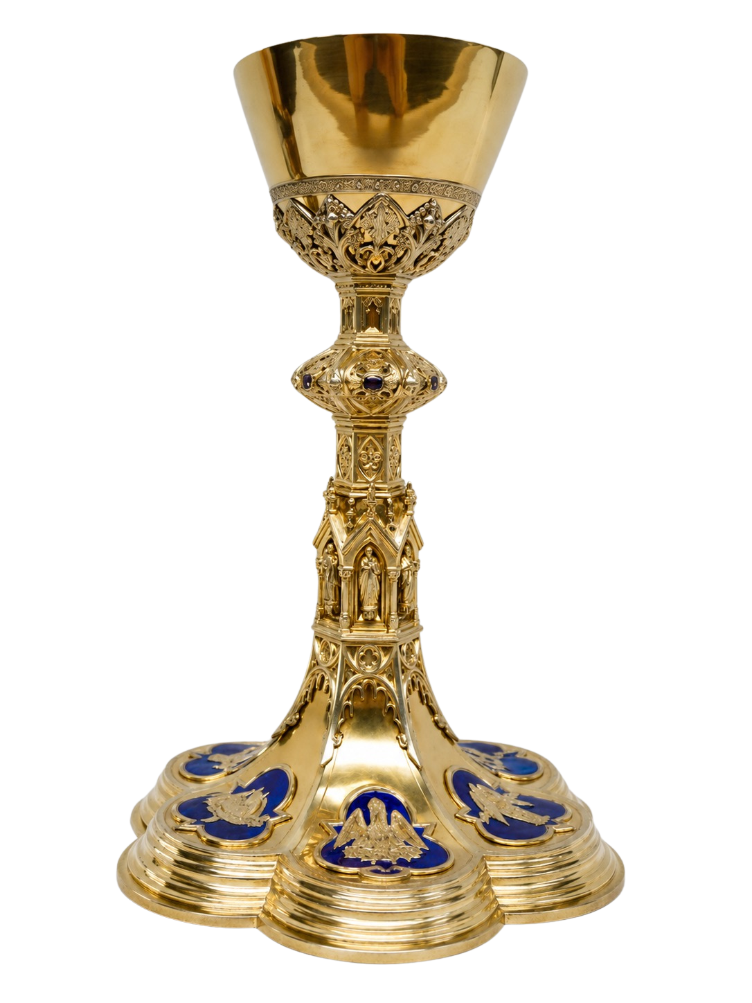 Kelk met pateen voor het priesterjubileum van pater Knudsen