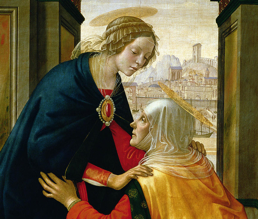 De geboorte en naamgeving van de heilige Johannes de Doper