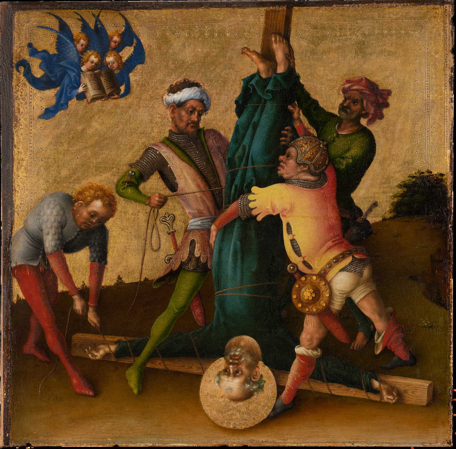 Het martelaarschap van de heilige Petrus