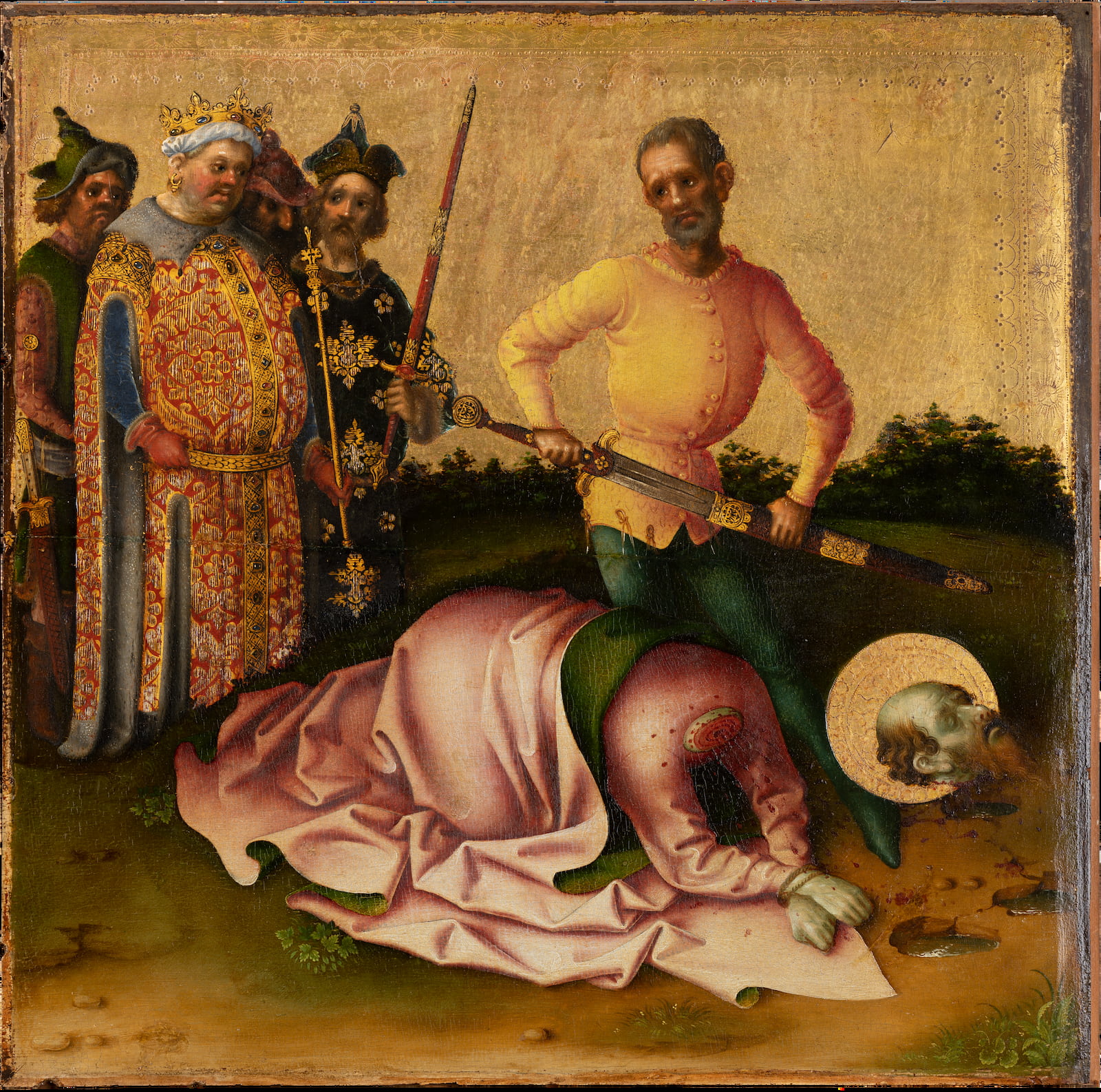 Het martelaarschap van de heilige Paulus