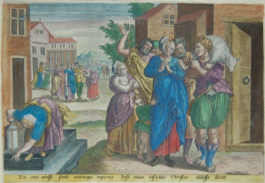 De parabel van de verloren drachme