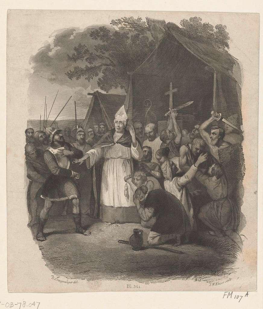Marteldood van de heilige Bonifatius