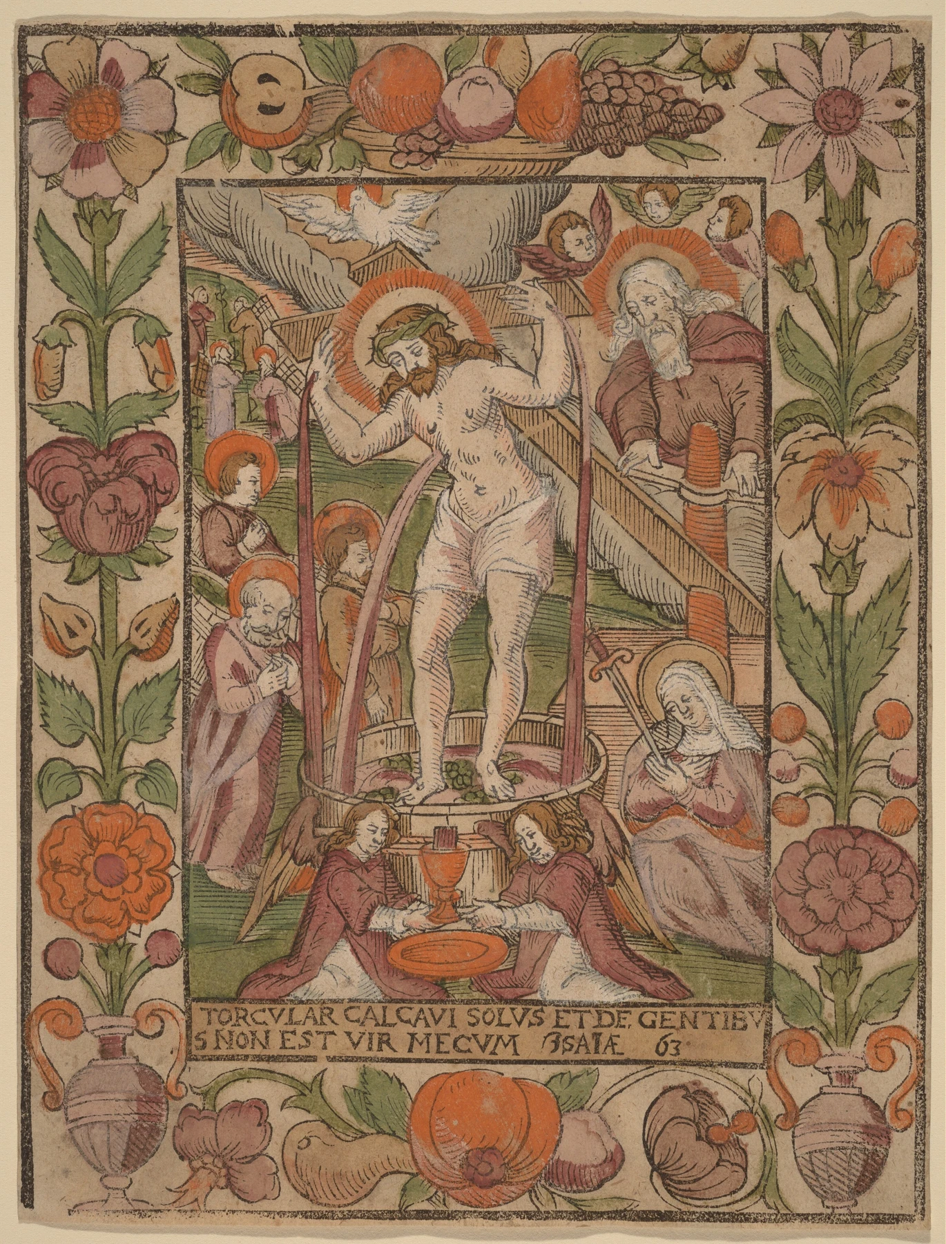 Christus in de wijnpers