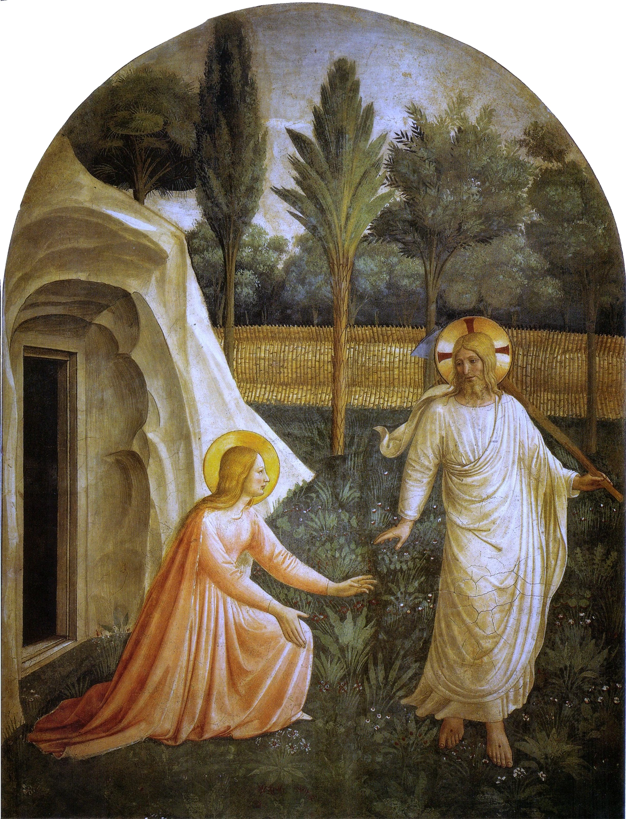 Fra Angelico, Noli me tangere