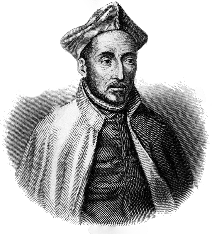 De heilige Ignatius van Loyola
