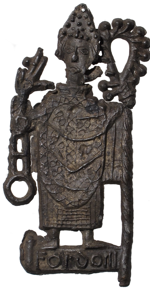 Middeleeuws pelgrimsinsigne van Santiago de Compostela