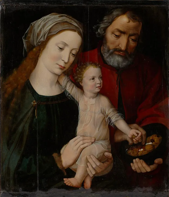 De Heilige Familie, Ambrosius Benson, ca. 1525–1530
