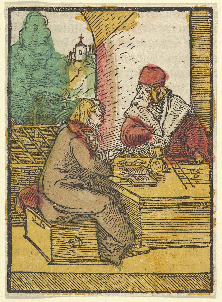 De gelijkenis van de onrechtvaardige rentmeester