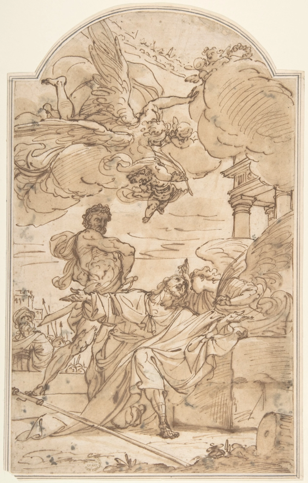 De onthoofding van de heilige Jacobus de Meerdere