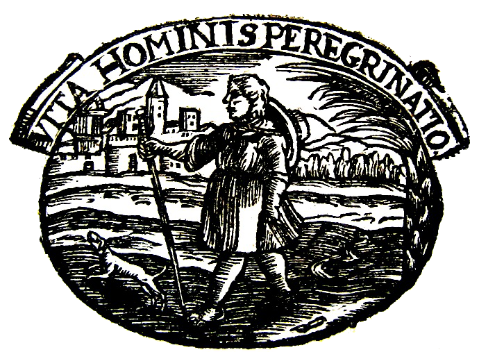 Pelgrim naar Santiago de Compostela