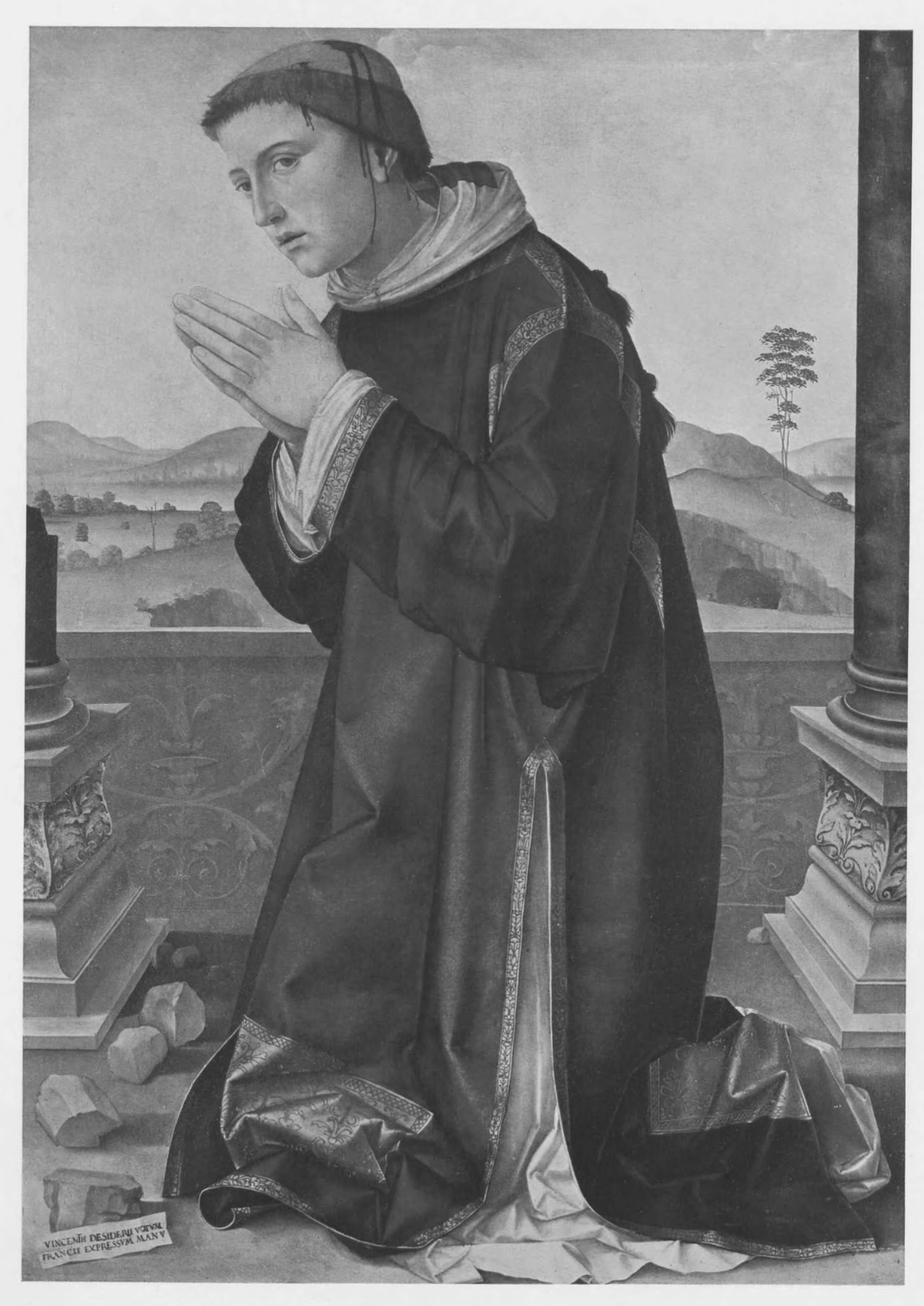 Francesco Francia, De steniging van de H. Stephanus