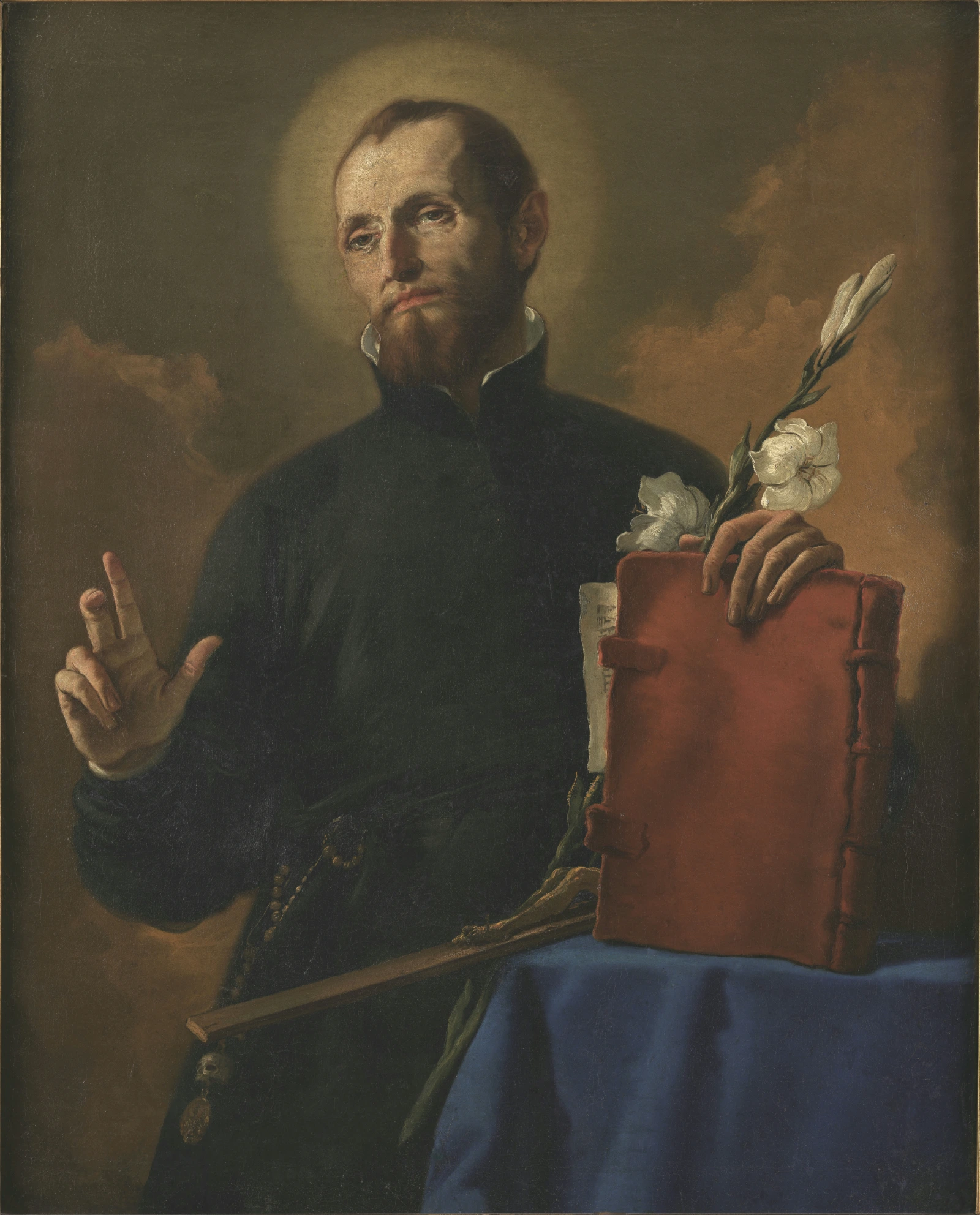 De heilige Cajetanus van Thiene