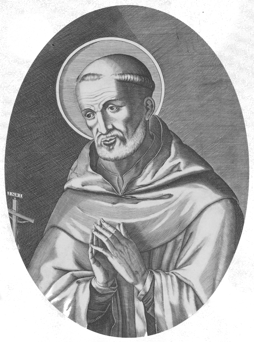 Heilige Bernardus van Clairvaux