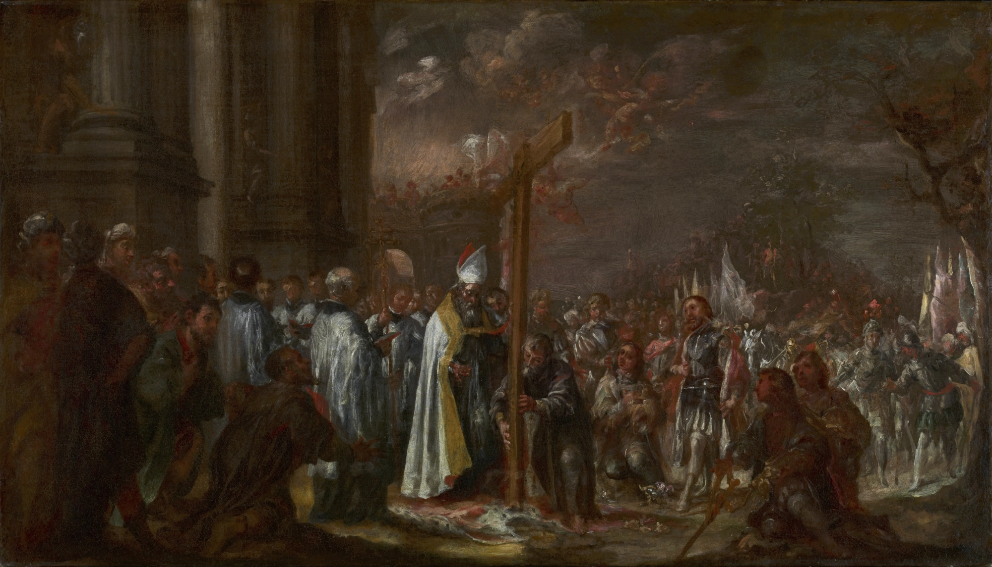 De verheffing van het Heilig Kruis