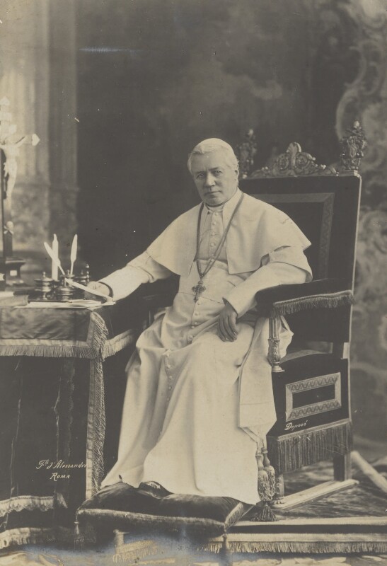 De H. paus Pius X
