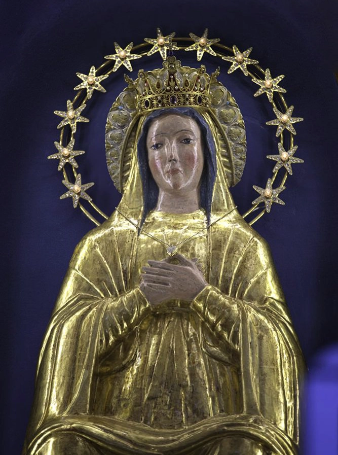 Madonna delle Cendrole, vereerd door de H. Pius X