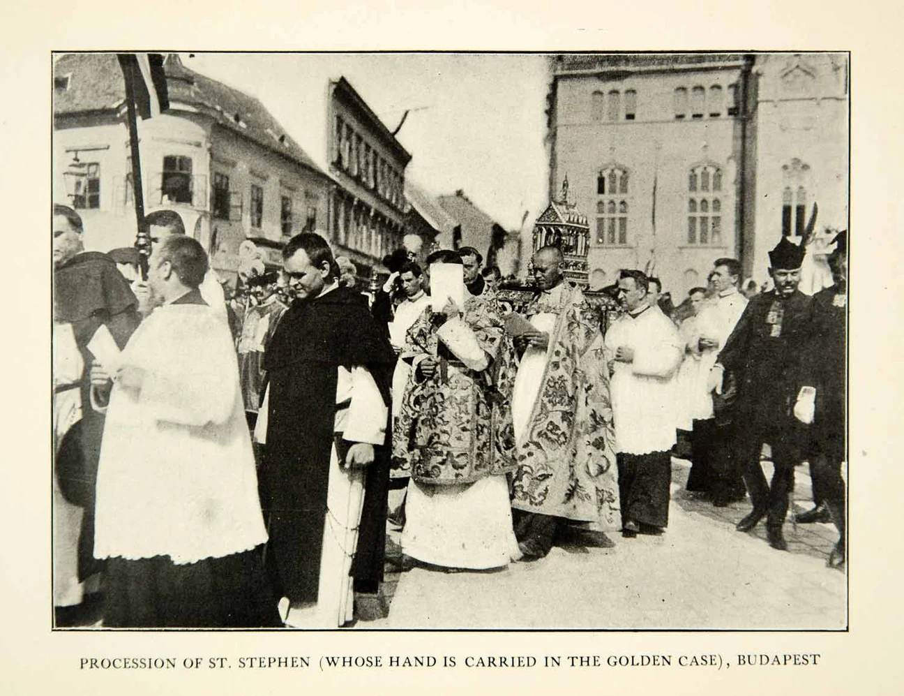 Szent Jobb-processie in Boedapest in 1931