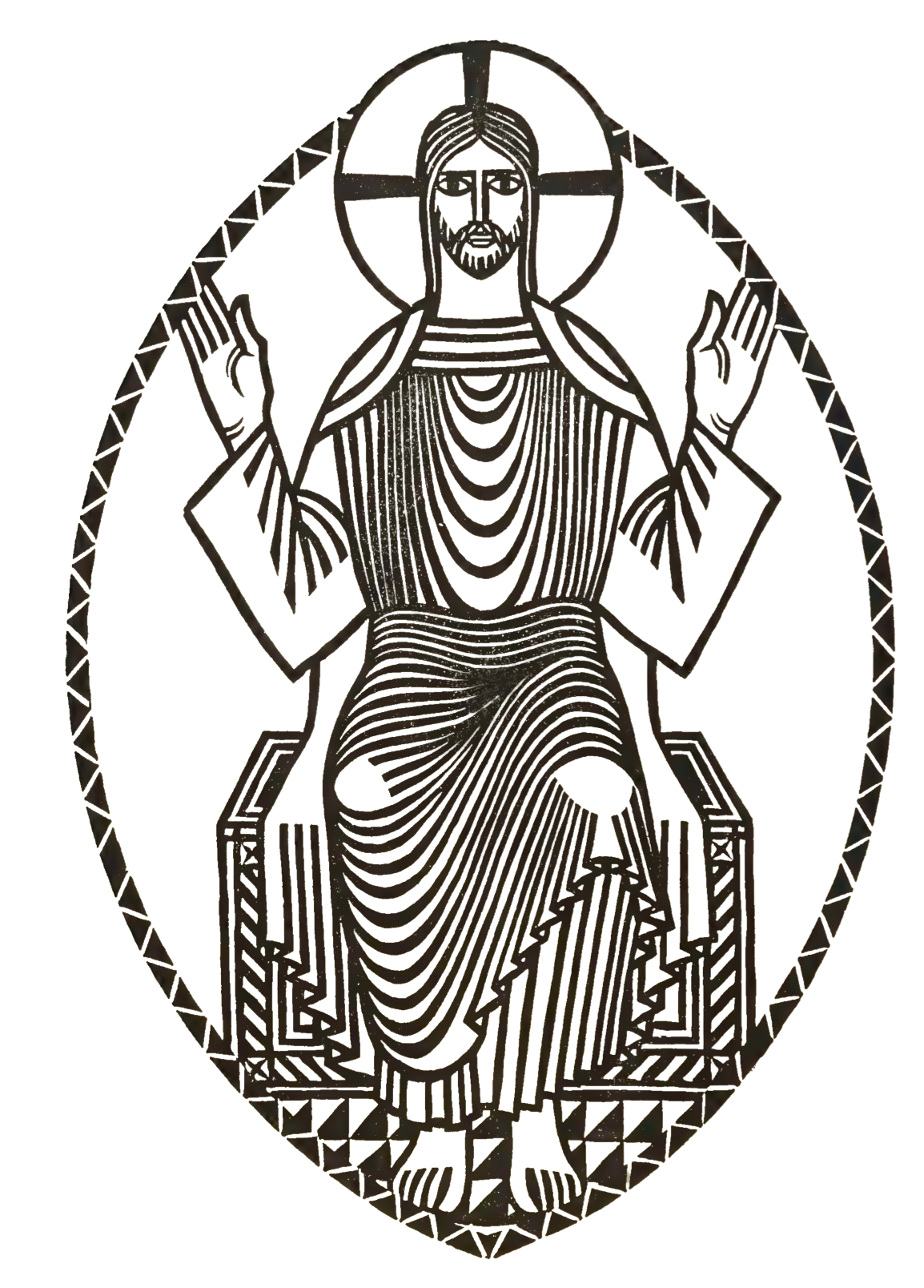 Christus Koning embleem